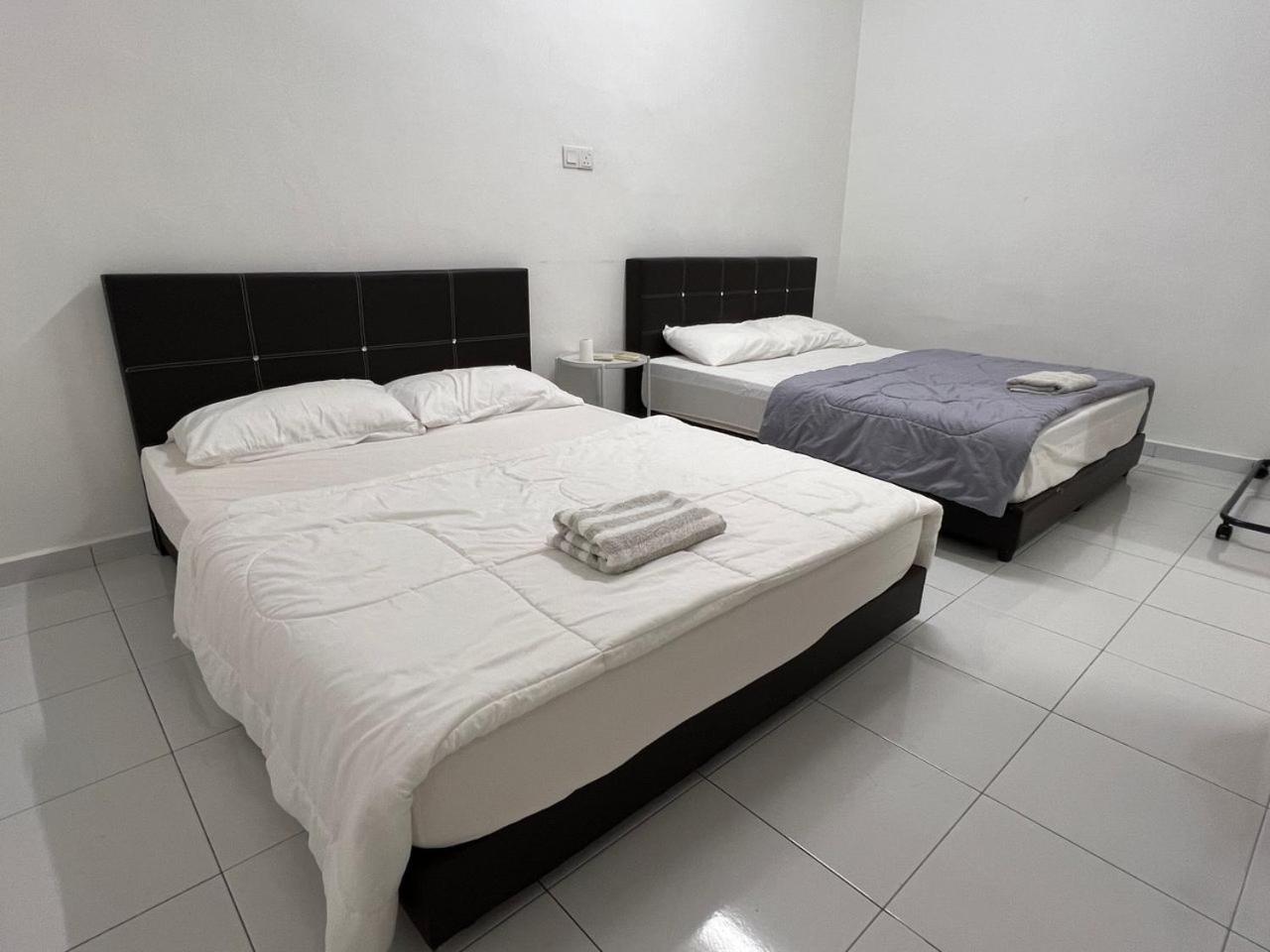 M Guest House2 Muar Exteriér fotografie